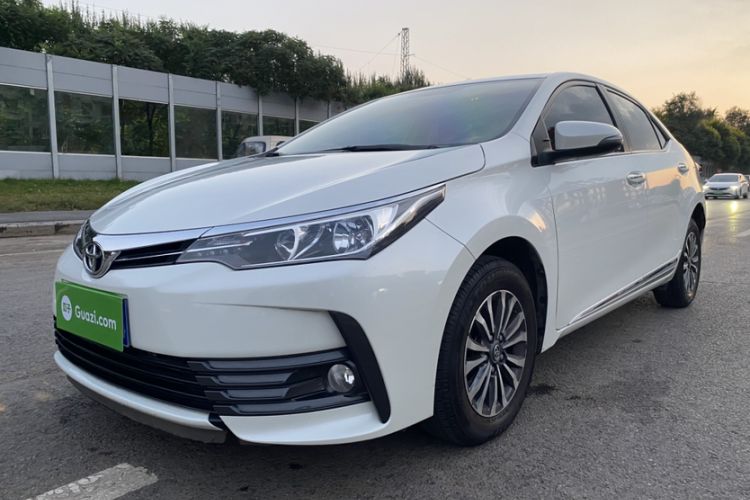 Used Toyota Corolla 2017 Revised Version 1.2T S-CVT GL-i
