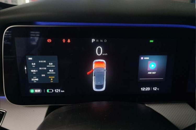 Used ARCFOX Alpha S 2022 HI Version Advanced Edition
