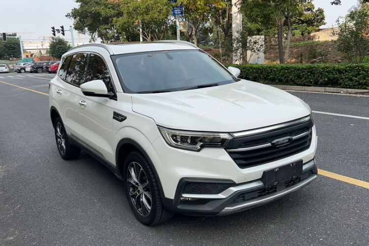 Used Zotye T500 2018 1.5T Automatic Premium Edition
