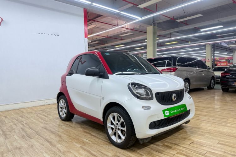 Used  fortwo 2018 1.0L 52kW Hardtop Dynamic Version China V