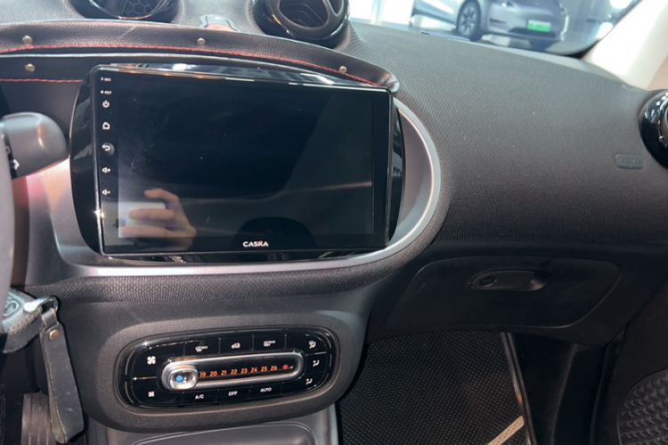 Used  fortwo 2018 1.0L 52kW Hardtop Passion Edition China V Standard
