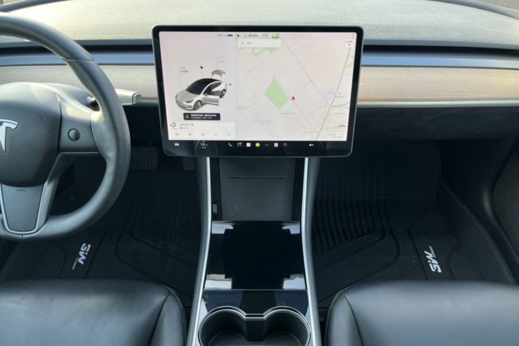 Used Tesla Model 3 2019 Standard Range Rear-Drive Upgraded Version
