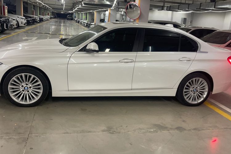 Used BMW 3 Series 2018 320Li Fashion Model
