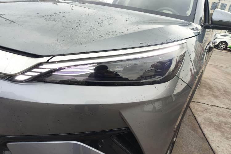 Used BYD Yuan PLUS 2025 Intelligent Driving Version 510 km Excellence Edition
