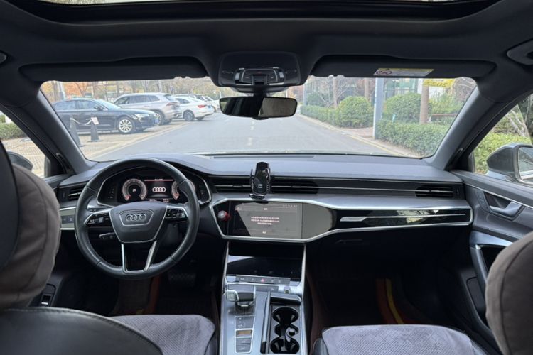 Used Audi A6L 2021 40 TFSI Luxury Dynamic Edition
