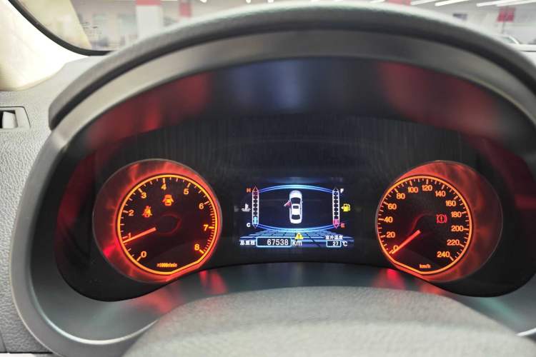 Used BYD Surui 2012 1.5L Manual Luxury Version
