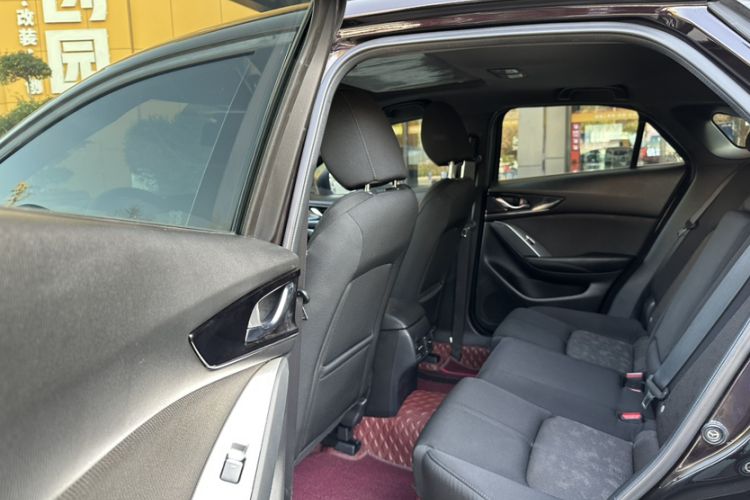 Used Mazda CX-4 2021 2.0L Automatic Two-Wheel Drive Blue Sky Dynamic Edition
