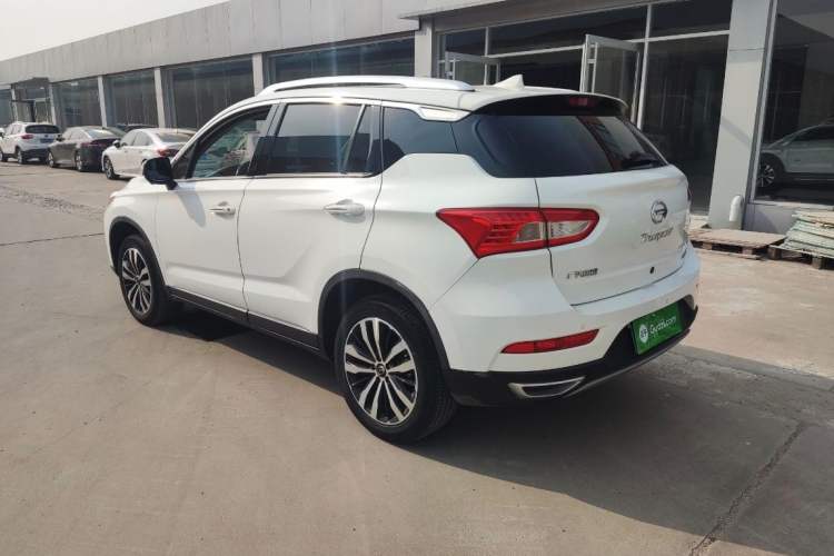 Used GAC Trumpchi GS4 2017 235T Automatic Two-Wheel Drive Luxury Smart Connectivity Version
