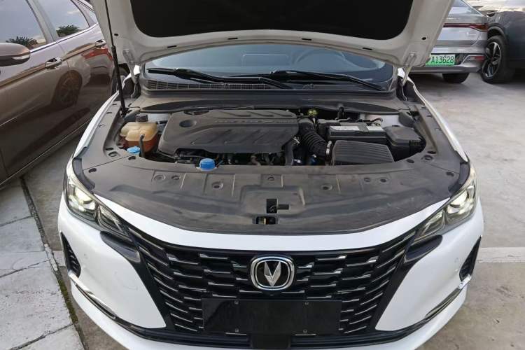 Used Changan Ruicheng CC 2022 Blue Whale Edition 1.5T DCT Luxury Model
