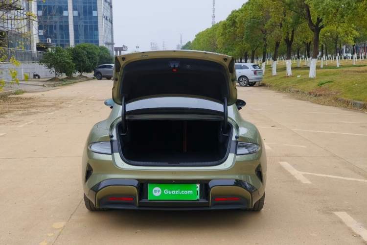 Used  SU7 2024 Four-Wheel Drive Ultra-Long Range Advanced Intelligent Driving Max Edition