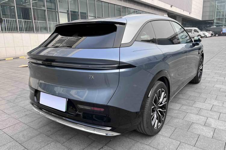 Used Zeekr 7X 2025 75 kWh Rear-Wheel Drive Intelligent Driving Version