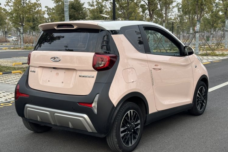 Used Chery Little Ant 2022 Sweet Pink Edition Half-Sugar Version Lithium Iron Phosphate 30 kW 301 km
