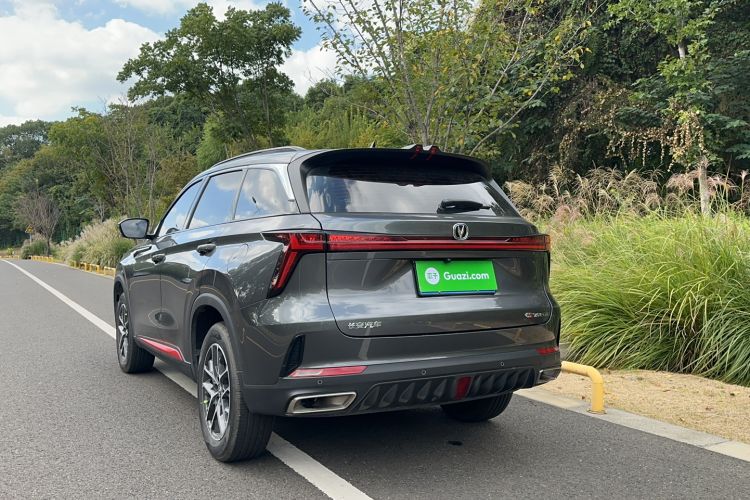 Used Changan CS75 PLUS 2022 2nd Generation 1.5T Automatic Luxury Version
