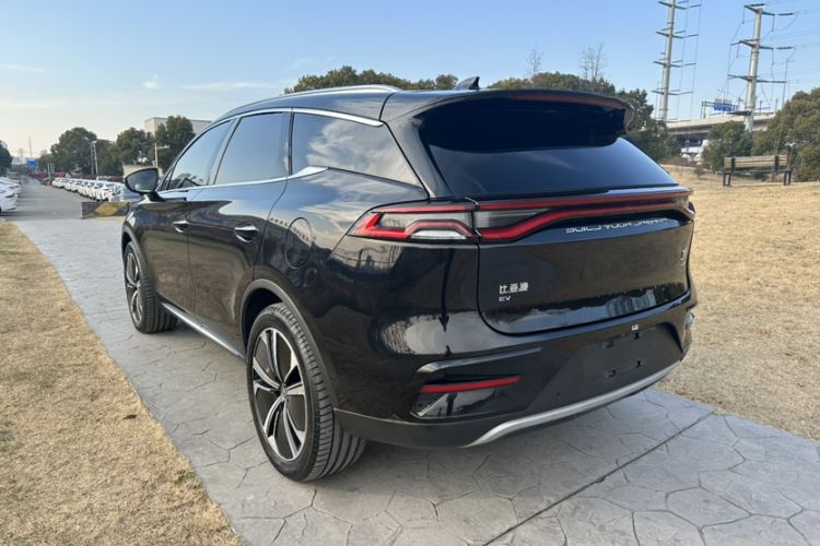 Used BYD Tang New Energy 2022 EV 635 km All-Wheel-Drive Flagship Model
