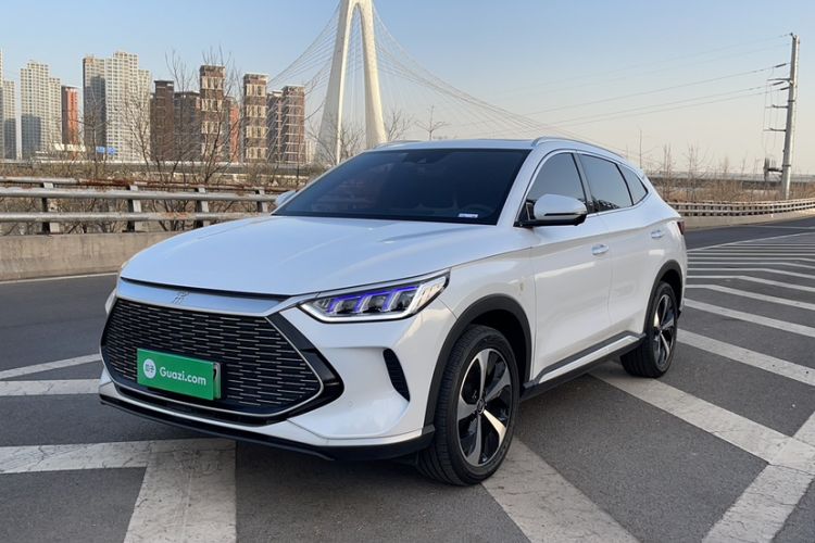 Used BYD Song PLUS New Energy 2021 DM-i 110KM Flagship Model
