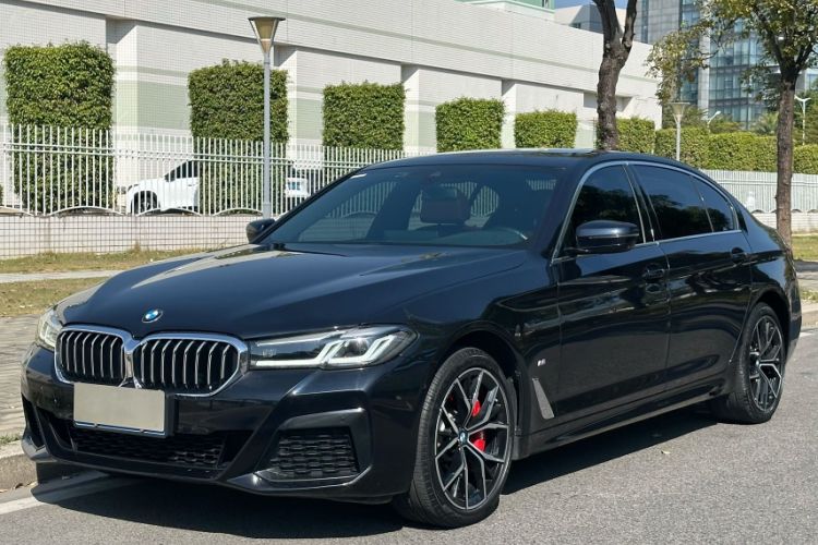 Used BMW 5 Series 2022 Revised Version 3 530Li Luxury Edition M Sport Package