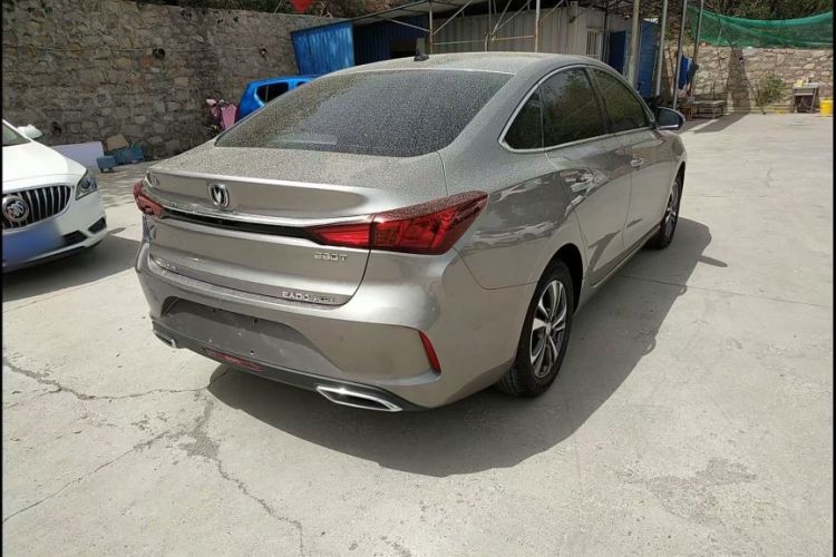 Used Changan Eado 2021 PLUS Blue Whale NE 1.4T GDI DCT Prestige Model
