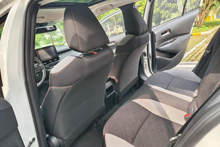 Used Toyota Corolla 2021 1.2T S-CVT Elite PLUS Edition