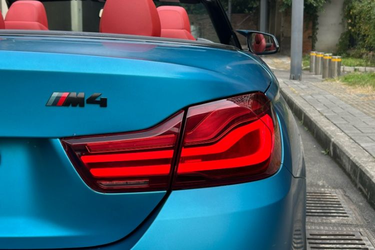 Used BMW 4 Series 2019 425i Convertible M Sport Package