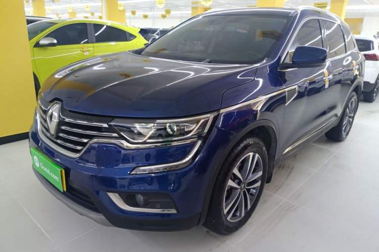 Used Renault Koleos 2017 2.5L Four-Wheel Drive Ultimate Edition
