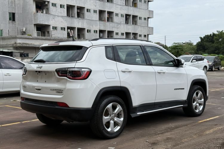 Used  Compass 2017 200T Automatic Comfort Edition