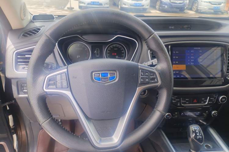 Used Geely Auto Vision X6 2016 1.3T CVT Luxury Model
