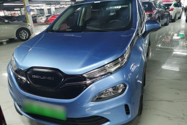 Used BAIC Beijing EX3 2019 R600 Strong Wind Edition
