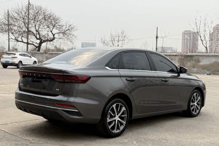 Used Geely Auto Emgrand 2023 4th Generation Champion Edition 1.5L CVT Prestige Model
