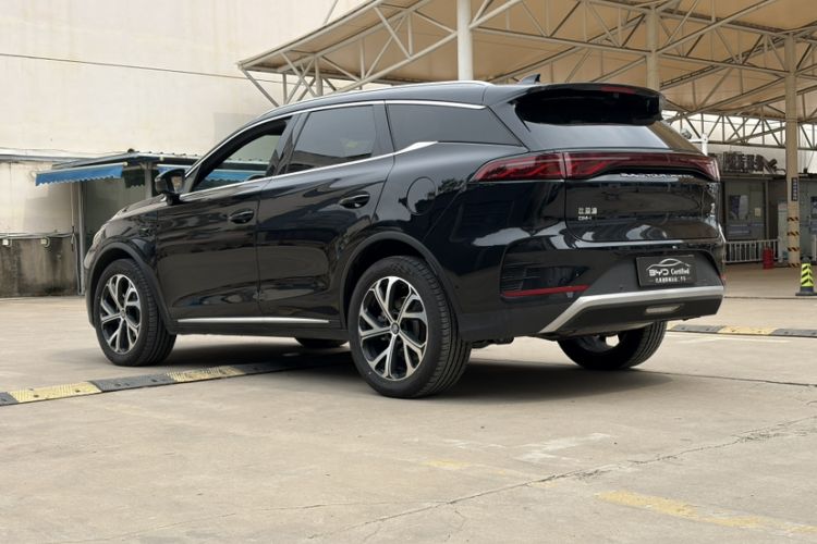 Used BYD Tang New Energy 2025 Intelligent Driving Version DM-i 115KM Prestige Edition
