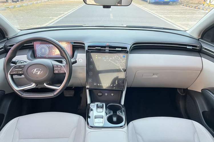 Used Hyundai Tucson 2021 Tucson L 1.5T DCT Luxury Prestige Edition