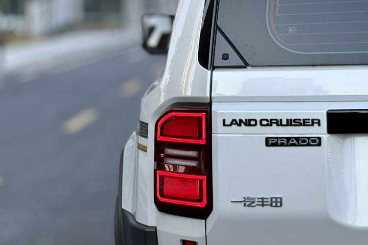 Used Toyota Prado 2024 2.4T Wilderness WX Edition 6 Seats