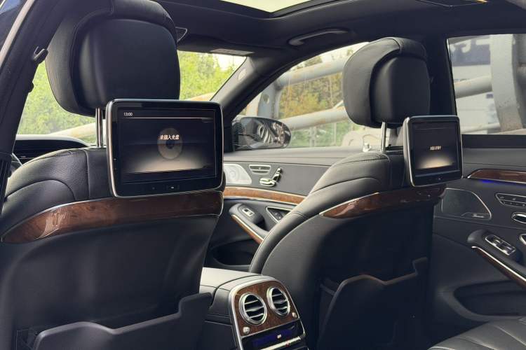 Used Mercedes-Benz S-Class 2014 S 320 L Business Model
