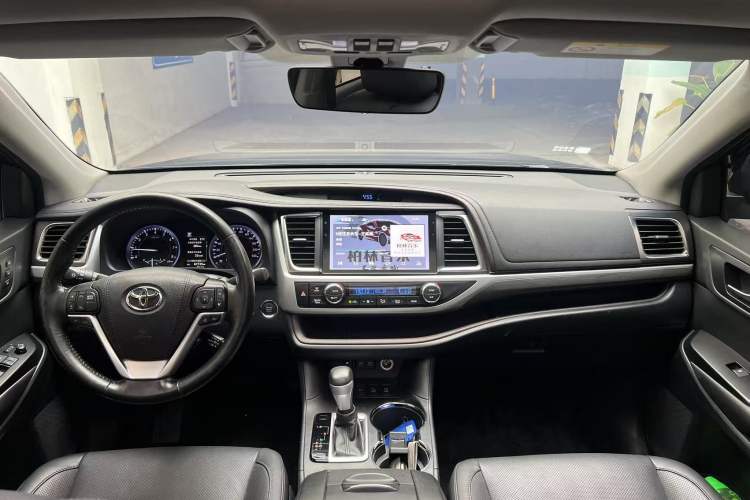 Used Toyota Highlander 2018 2.0T Four-Wheel Drive Ultimate Edition 7-Seater Emission Standard China V
