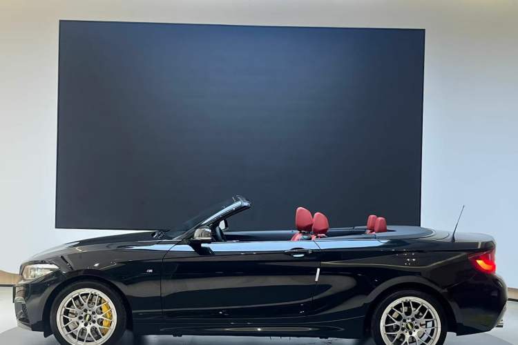 Used BMW 2 Series 2019 225i Convertible Coupe Luxury Edition M Sport Package
