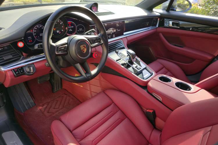 Used Porsche Panamera 2021 Panamera 4 Executive Long Wheelbase 2.9T
