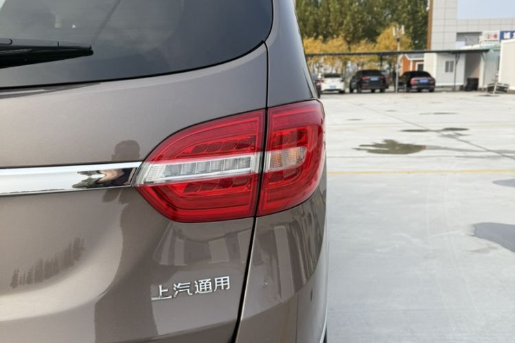 Used Buick GL8 2017 25S Prestige Version China V Standard
