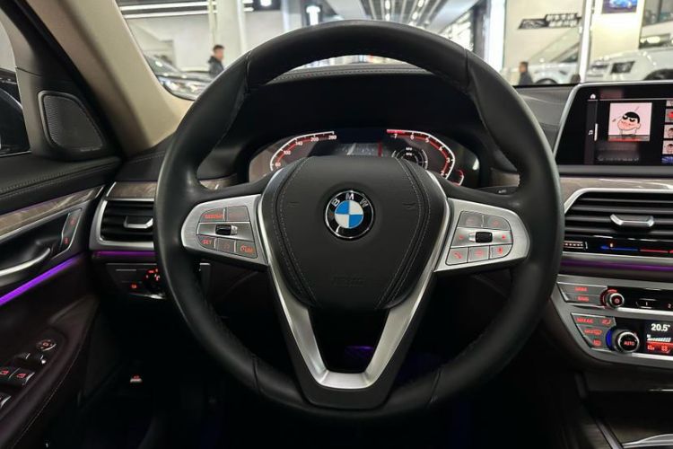 Used BMW 7 Series 2019 Restyled 740Li Leading Luxury Package
