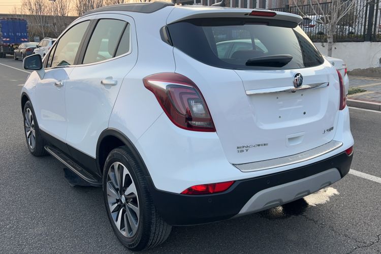 Used Buick Encore 2017 18T Automatic Two-Wheel Drive Urban Elite Model