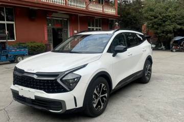 Used Kia Sportage (Chinese Domestic Model) 2025 1.5T Two-Wheel Drive Prestige Edition