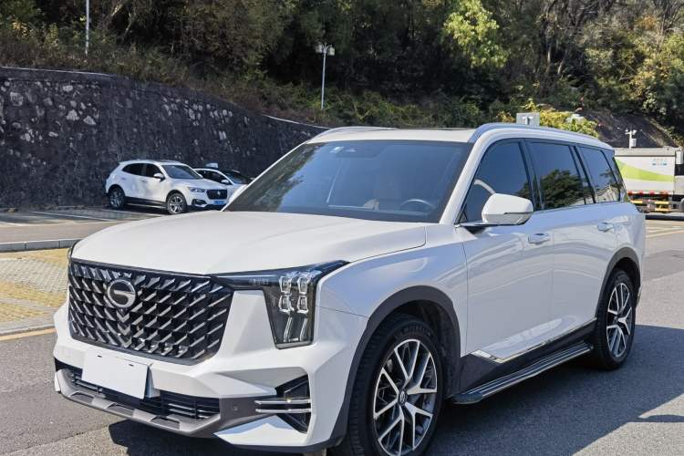 Used GAC Trumpchi GS8 2024 Linghang Series 2.0 TGDI Two-Wheel Drive Luxury Smart Connectivity Version