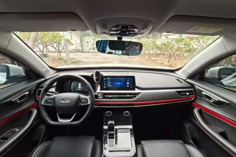 Used Chery Tiggo 7 2020 1.5T CVT Luxury Edition
