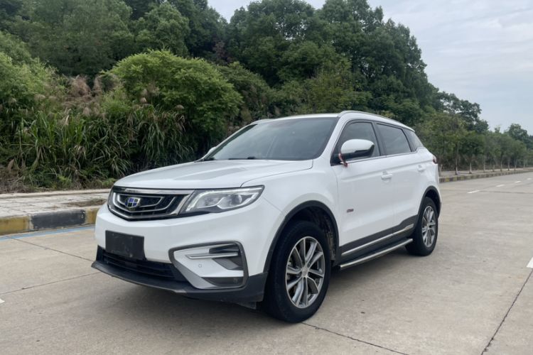 Used Geely Auto Emgrand X7 Sport 2018 1.8TD Automatic Two-Wheel Drive Smart Connect 4G Internet Edition
