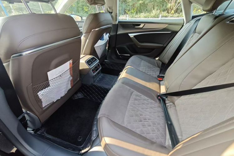 Used Audi A7L 2023 45 TFSI quattro S-line Black Warrior Edition