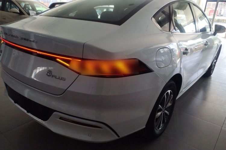 Used BYD Qin PLUS 2024 HONOR Edition DM-i 55KM Leading Model
