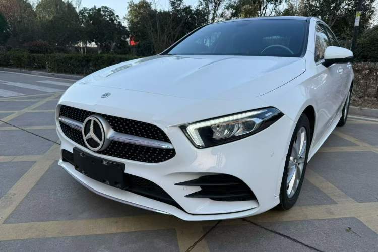 Used Mercedes-Benz A-Class 2021 A 200 L Sport Sedan Fashion Model