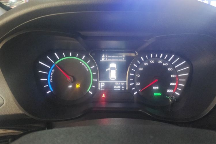 Used GAC Trumpchi GS4 New Energy 2017 1.5L PHEV Smart Enjoyment Edition
