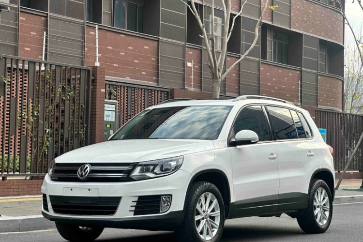 Used Volkswagen Tiguan L 2017 300TSI Automatic Two-Wheel Drive Silk Road Comfort Edition