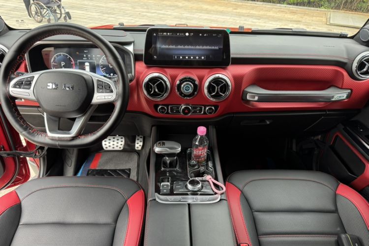 Used Beijing Auto BJ40 2021 2.0D Automatic Four-Wheel Drive Blade Hero Edition Adventurer Type
