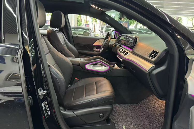 Used Mercedes-Benz GLE 2022 GLE 450 4MATIC Coupe SUV Fashion Model
