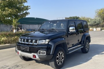 Used BAIC Off-Road BJ40 2020 2.0T Automatic Four-Wheel Drive Urban Hunter Edition Chivalrous Type